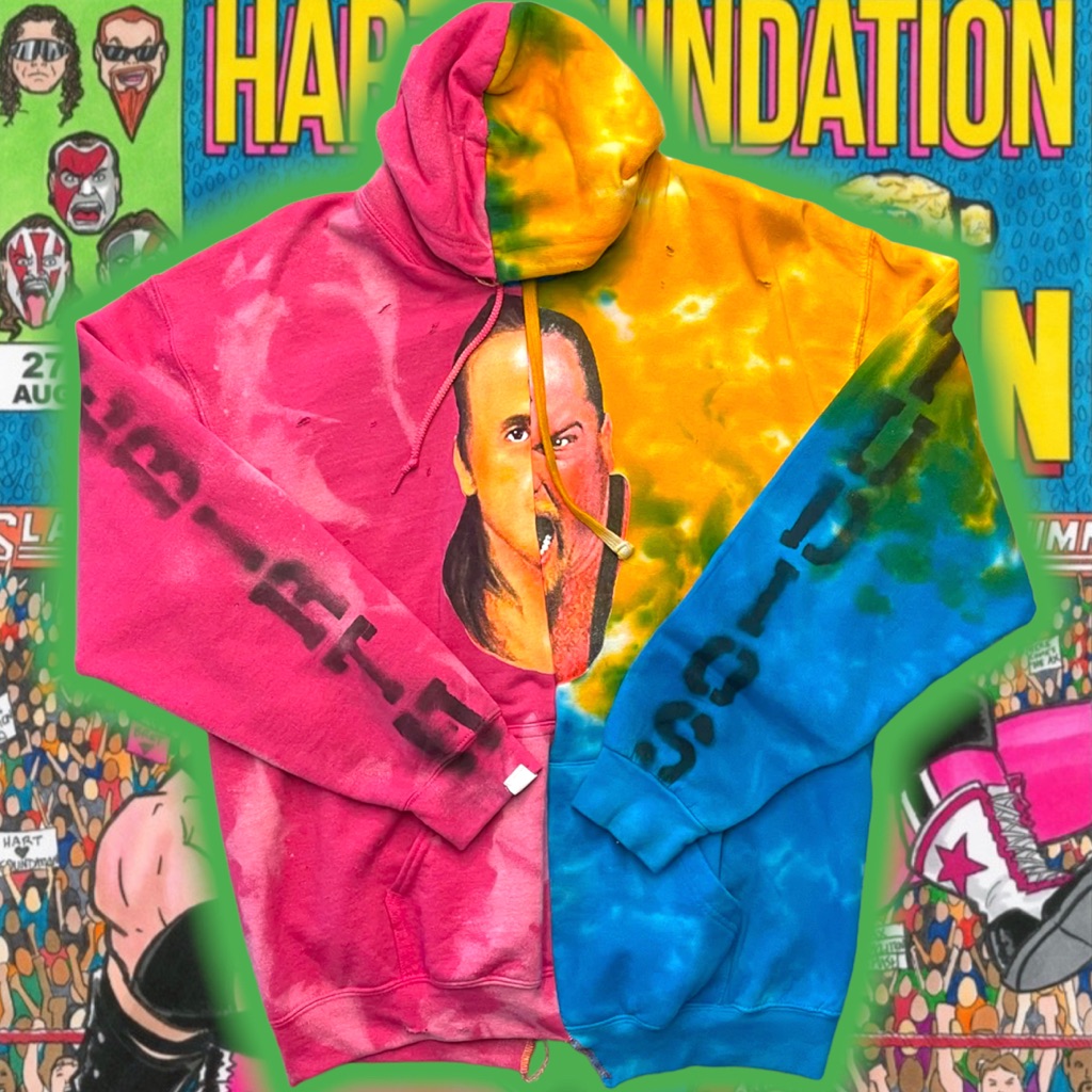 4th Rope Hart Foundation Rebirth Hoodie